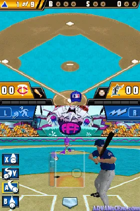 Nicktoons MLB (USA) screen shot game playing